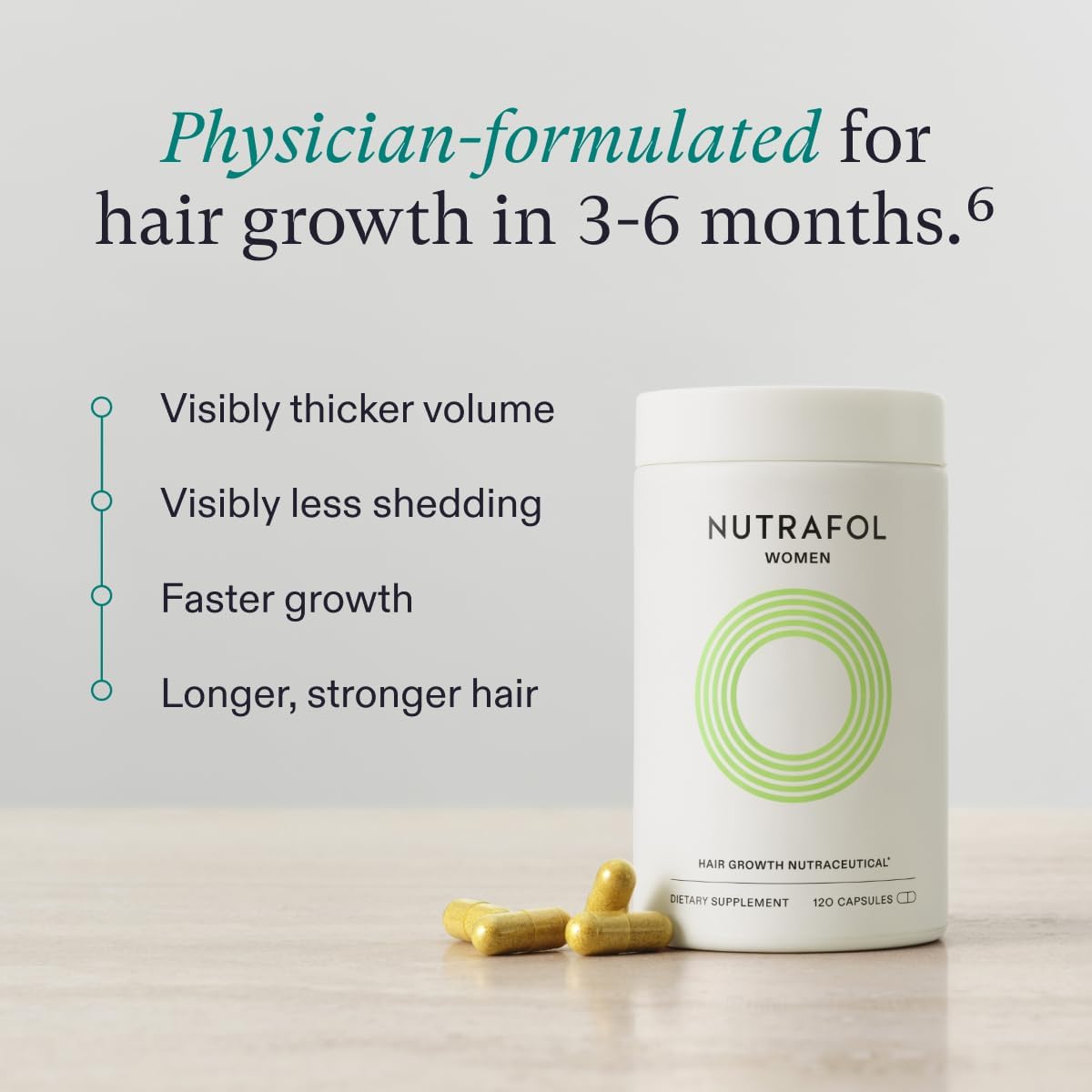 Women’s Hair Growth Supplements