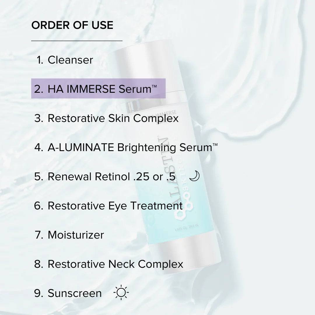 ALASTIN Skincare HA (Hyaluronic Acid) IMMERSE Serum