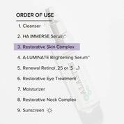 Restorative Skin Complex with TriHex Technology