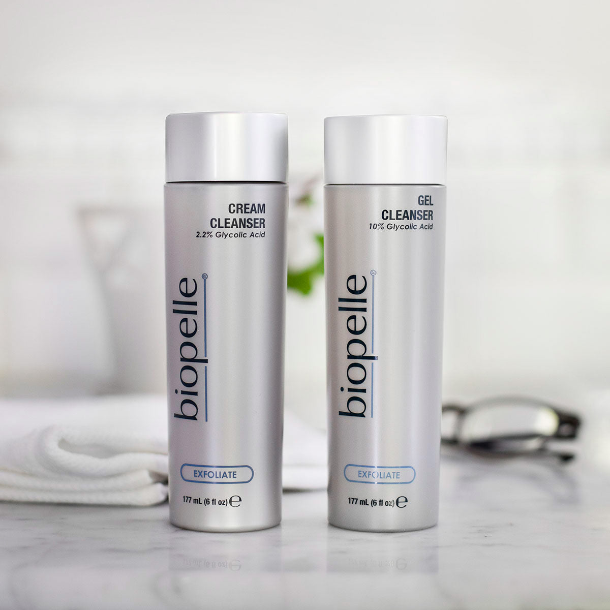 Exfoliate Cream Cleanser