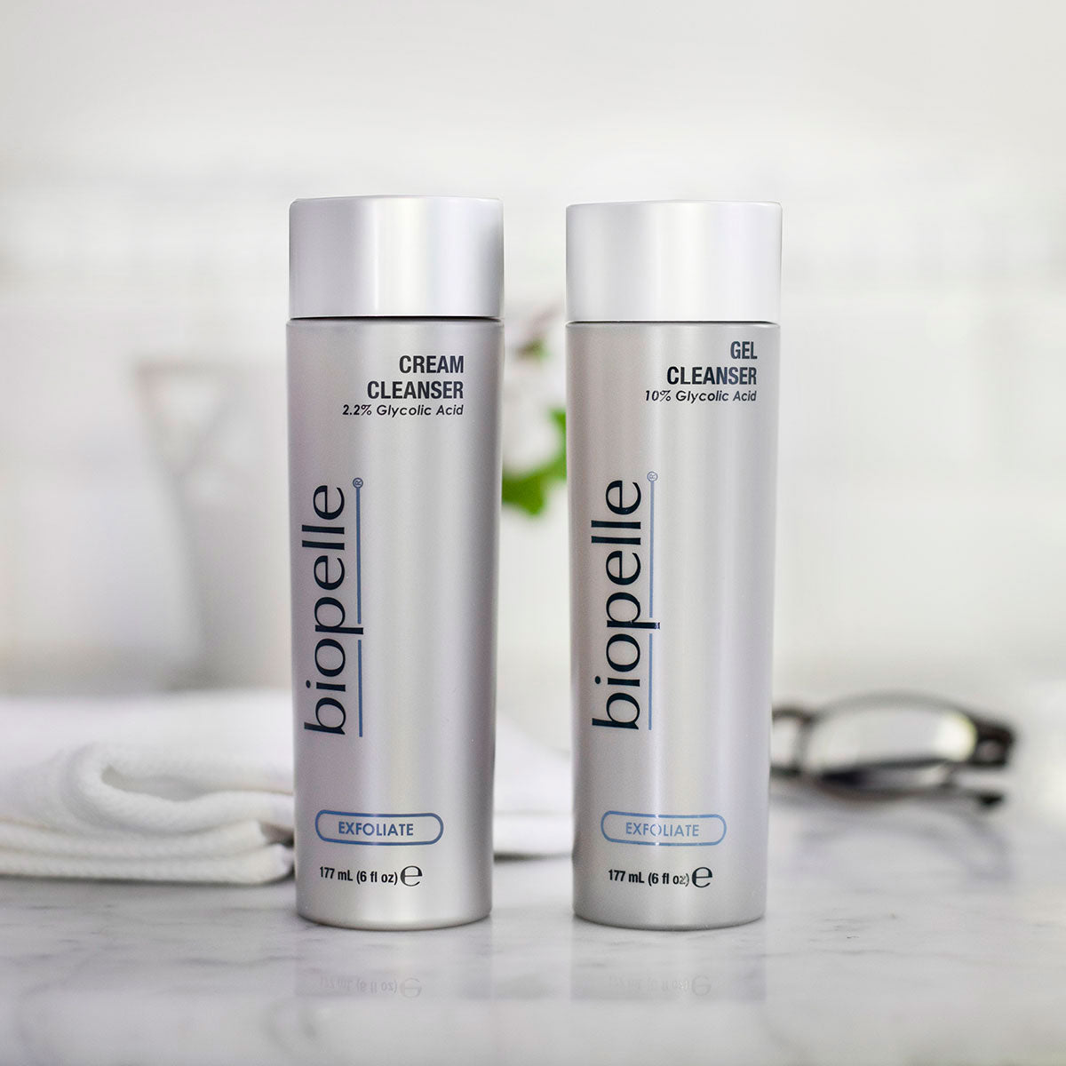 Exfoliate Gel Cleanser