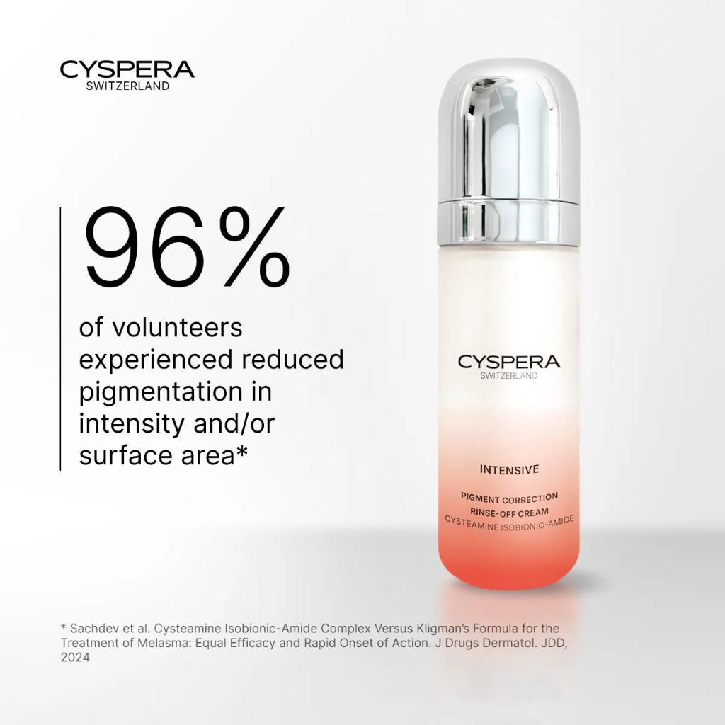 Cyspera Intensive Pigment Correction Rinse-Off Cream