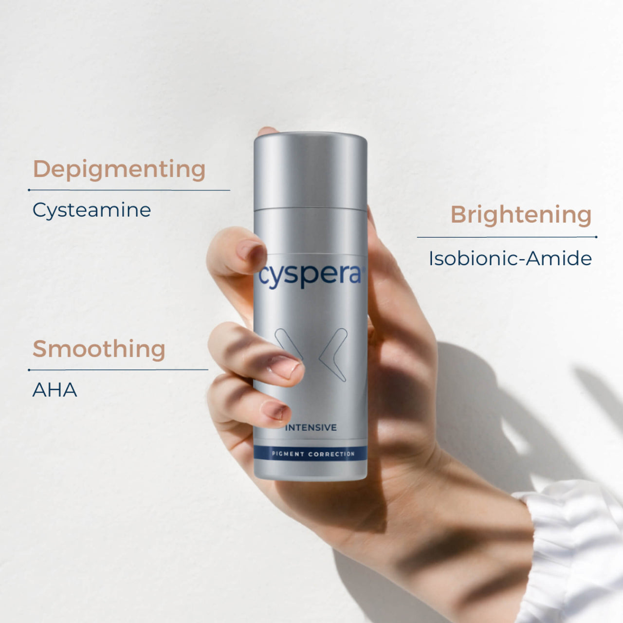 Cyspera Intensive Brightening Cream – 7% Cysteamine Formula – 1.75 oz ...
