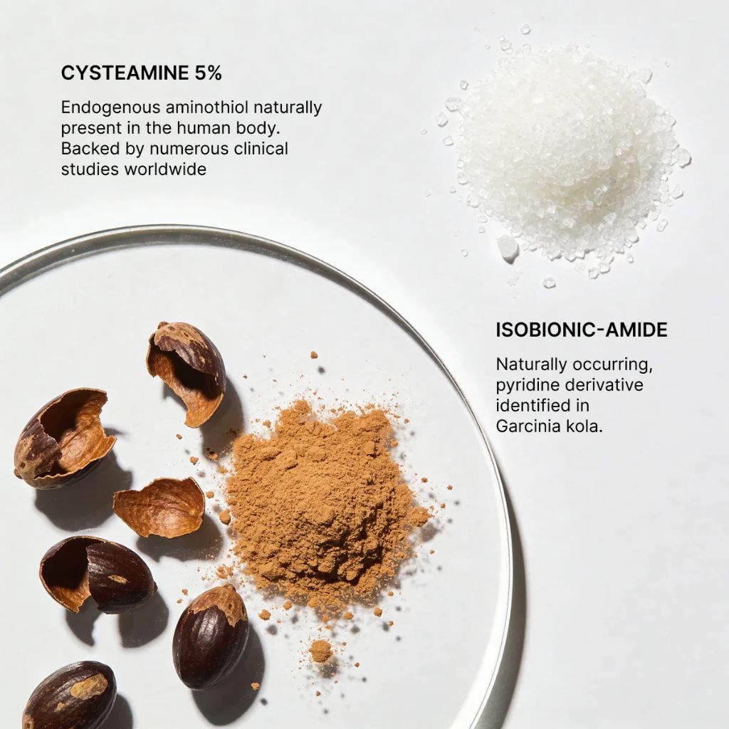 Cyspera Sensitive Pigment Correction Rinse-Off Cream