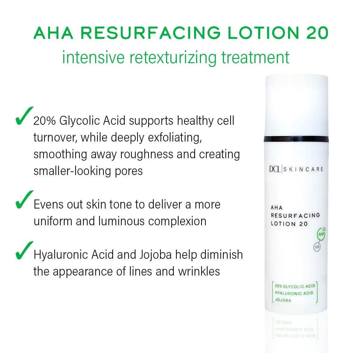 AHA Resurfacing Lotion 20