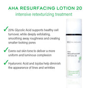 AHA Resurfacing Lotion 20