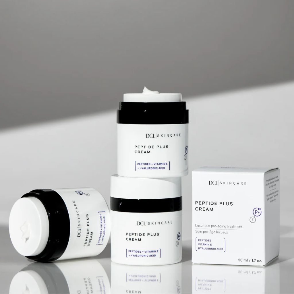 Dfc Cream DCL Skincare Peptide Plus Cream | Anti-Aging Face Moisturizer | 1.7 oz ...