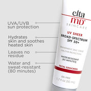 UV Sheer Broad-Spectrum Sunscreen SPF 50+