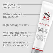 UV Active Broad-Spectrum Sunscreen SPF 50+