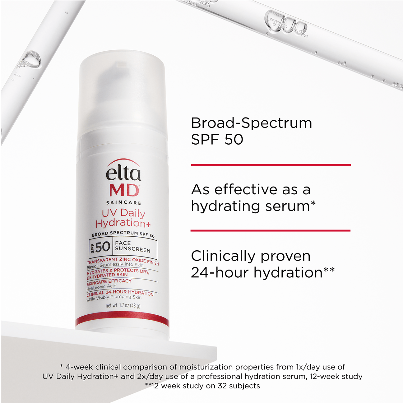 EltaMD UV Daily Hydration+