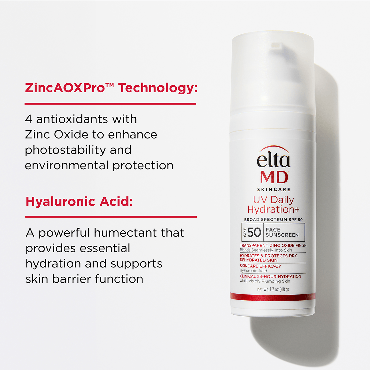 EltaMD UV Daily Hydration+