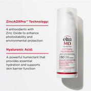 EltaMD UV Daily Hydration+
