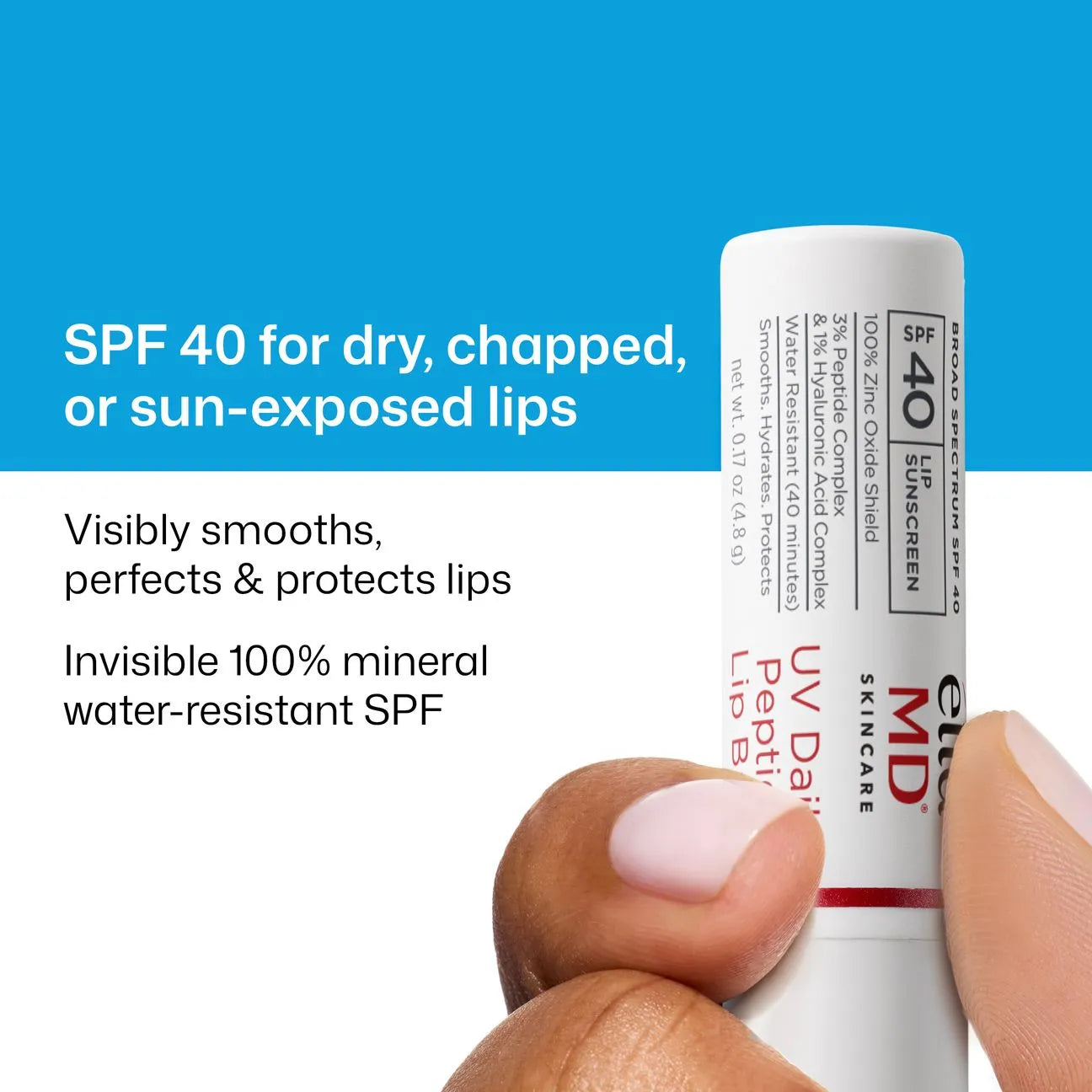 EltaMD UV Daily Peptide Lip Balm