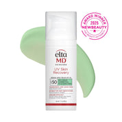 UV Skin Recovery Red Color Correcting Green Tint Broad Spectrum SPF 50
