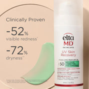 UV Skin Recovery Red Color Correcting Green Tint Broad Spectrum SPF 50