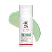 UV Skin Recovery Red Color Correcting Green Tint Broad Spectrum SPF 50