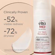 UV Skin Recovery Broad Spectrum SPF 50 Face Sunscreen