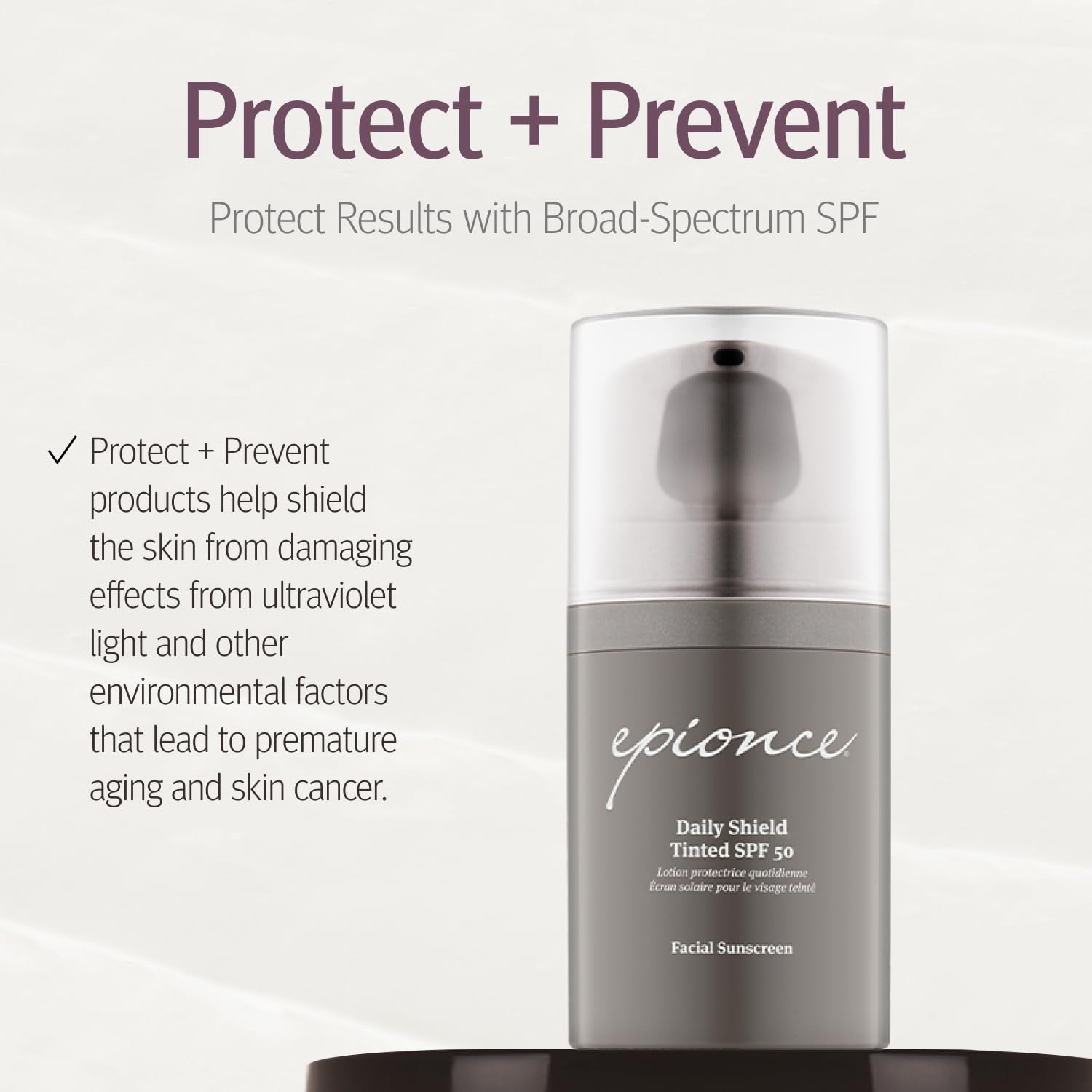 Daily Shield Tinted SPF 50 Sunscreen