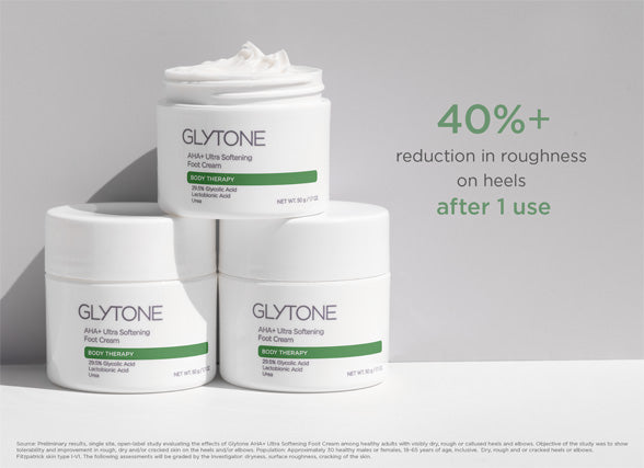 AHA + Ultra Softening Foot Cream