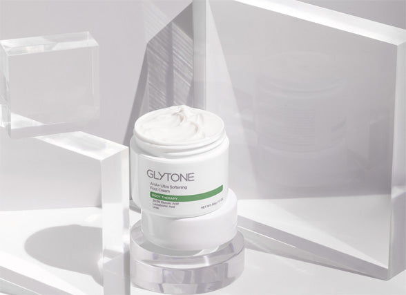 AHA + Ultra Softening Foot Cream