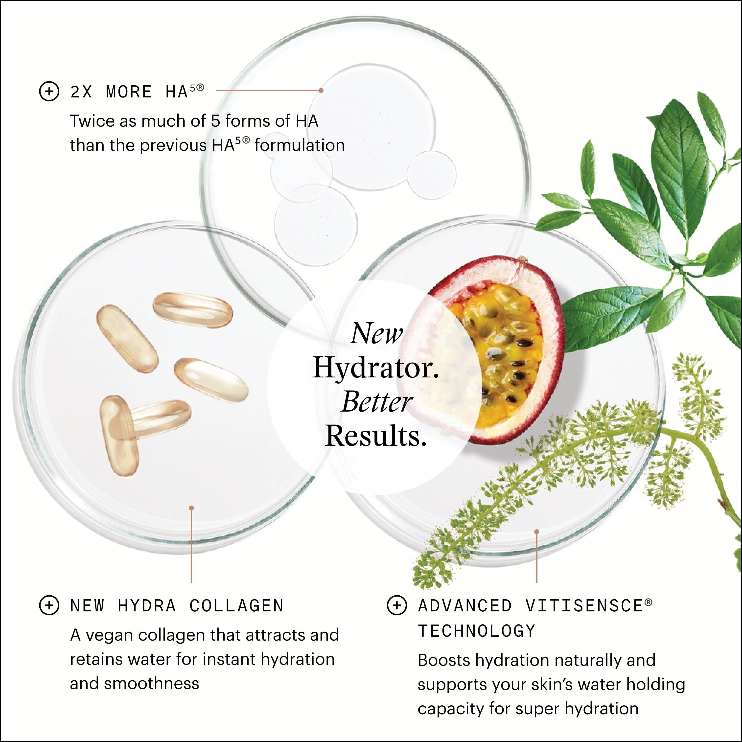 HA⁵ Hydra Collagen Hydrator