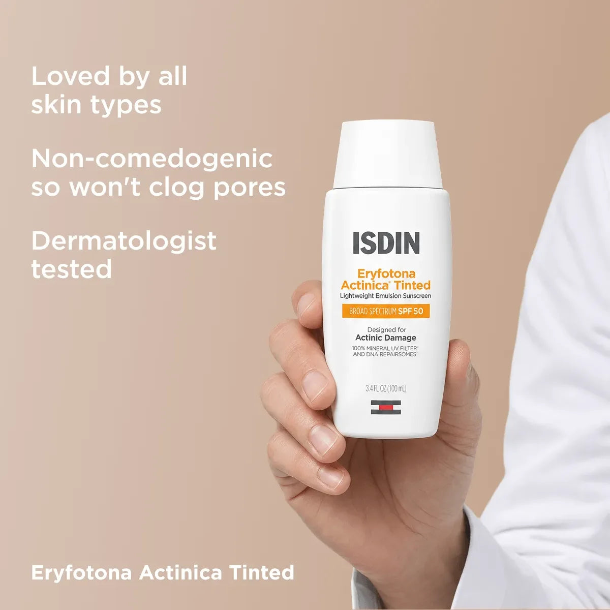 ISDIN Eryfotona Actinica Ultralight Emulsion SPF 50