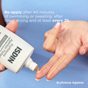 ISDIN Eryfotona Ageless Tinted Lightweight Emulsion Sunscreen SPF 50