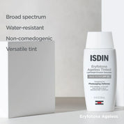 ISDIN Eryfotona Ageless Tinted Lightweight Emulsion Sunscreen SPF 50