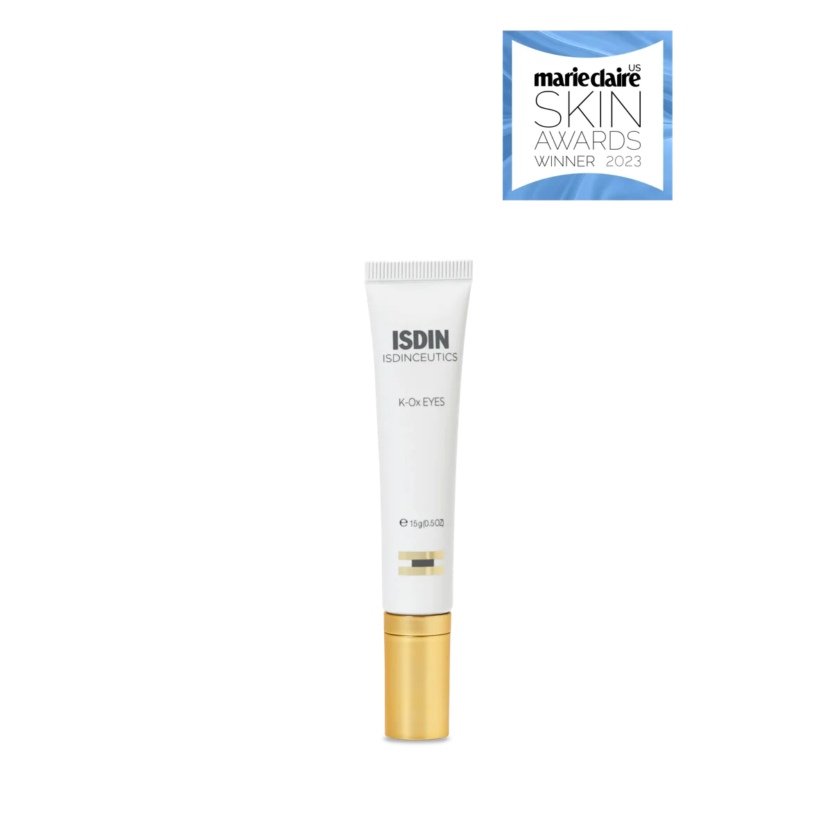 isdin-isdinceutics-k-ox-eyes-awards-marie-claire-2023.webp