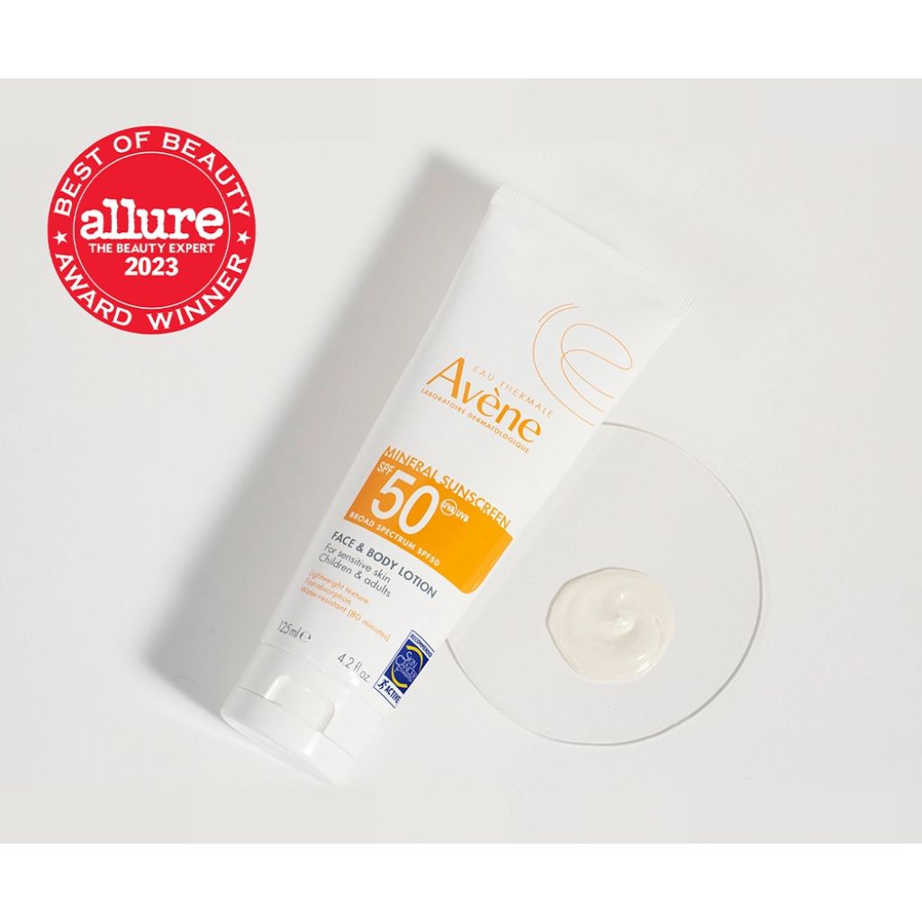 Mineral Sunscreen Face & Body Lotion SPF 50