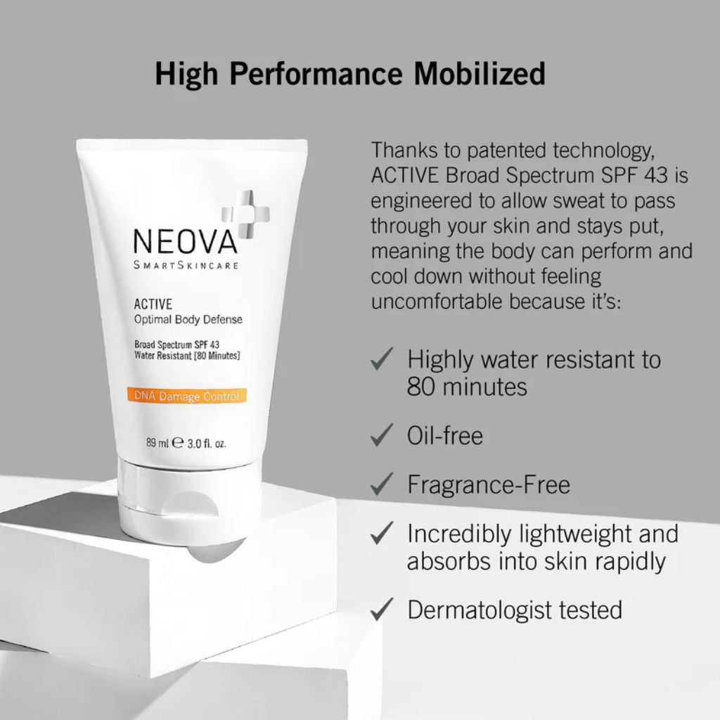 Active Sunscreen