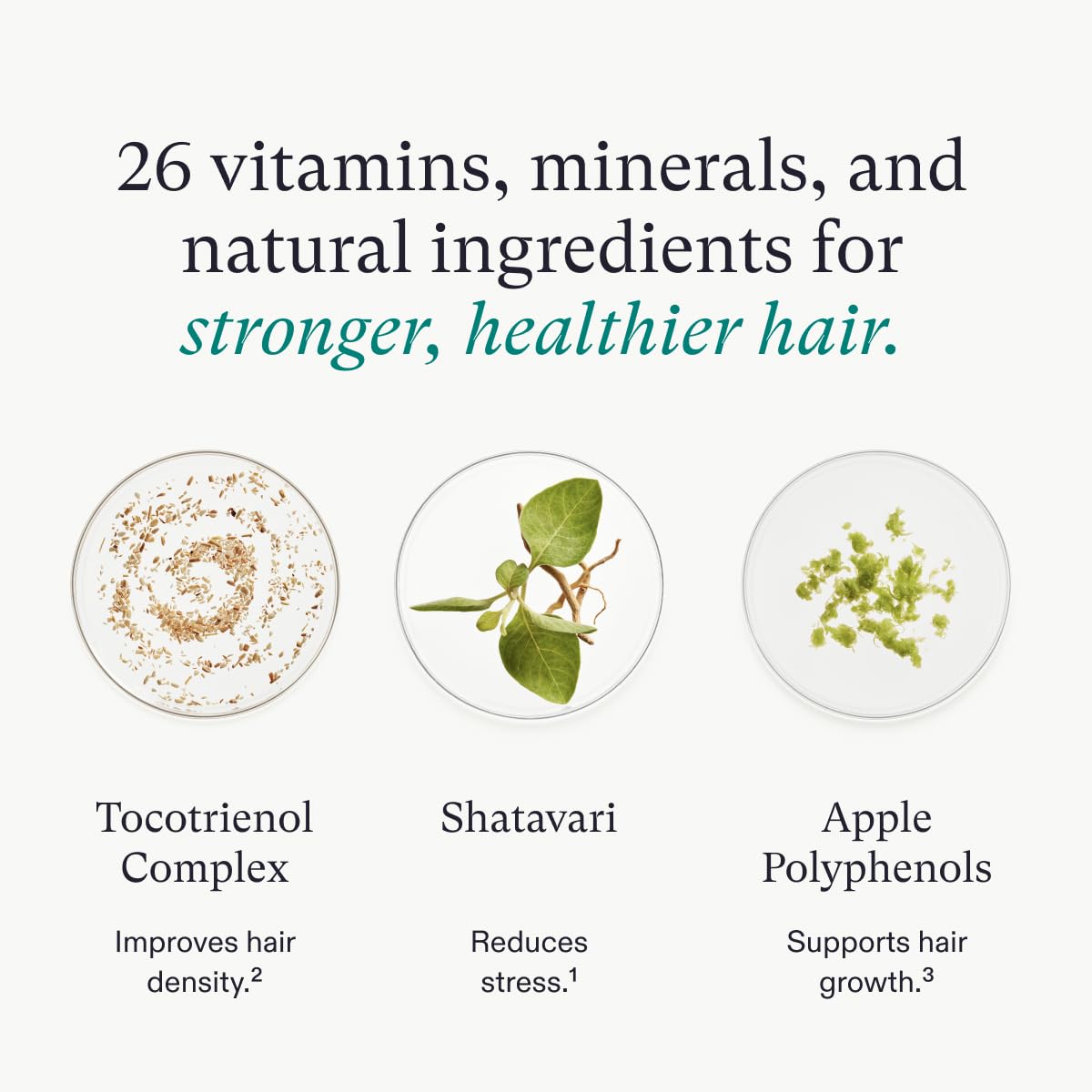 Postpartum Hair Growth Supplements