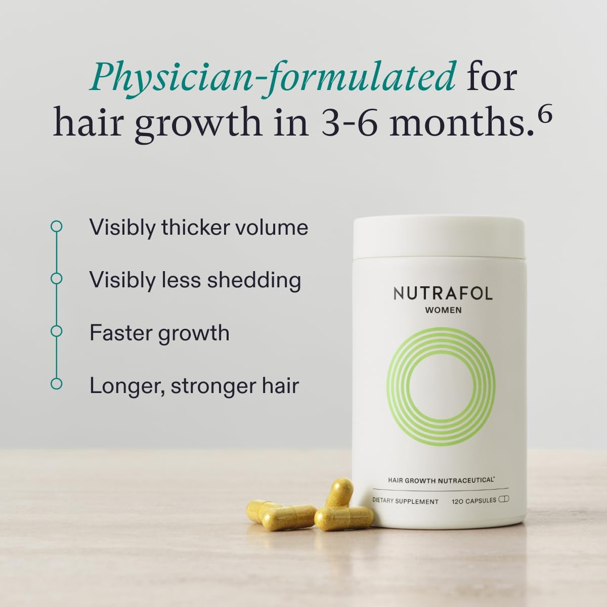 Women’s Hair Growth Supplements