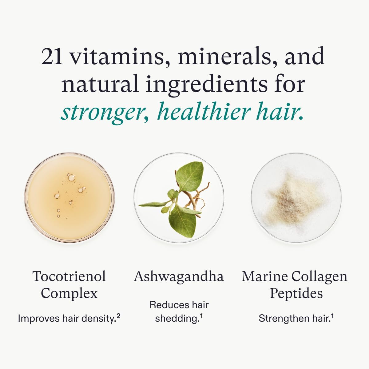 Women’s Hair Growth Supplements