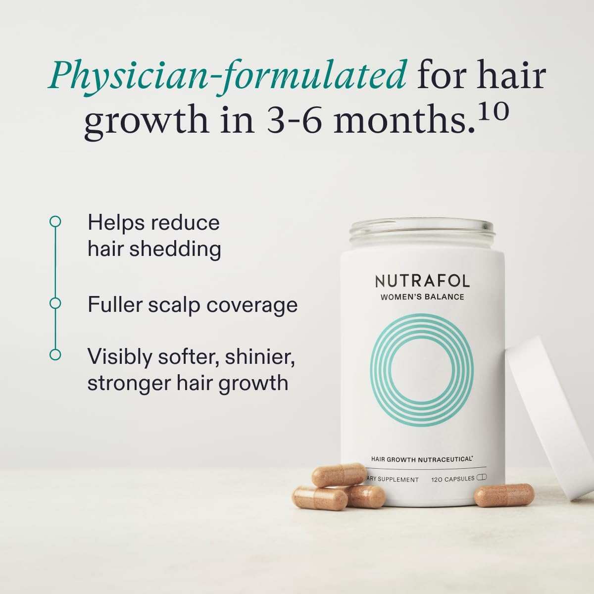 Women's Balance Hair Growth Supplements