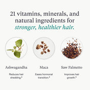 Women's Balance Hair Growth Supplements