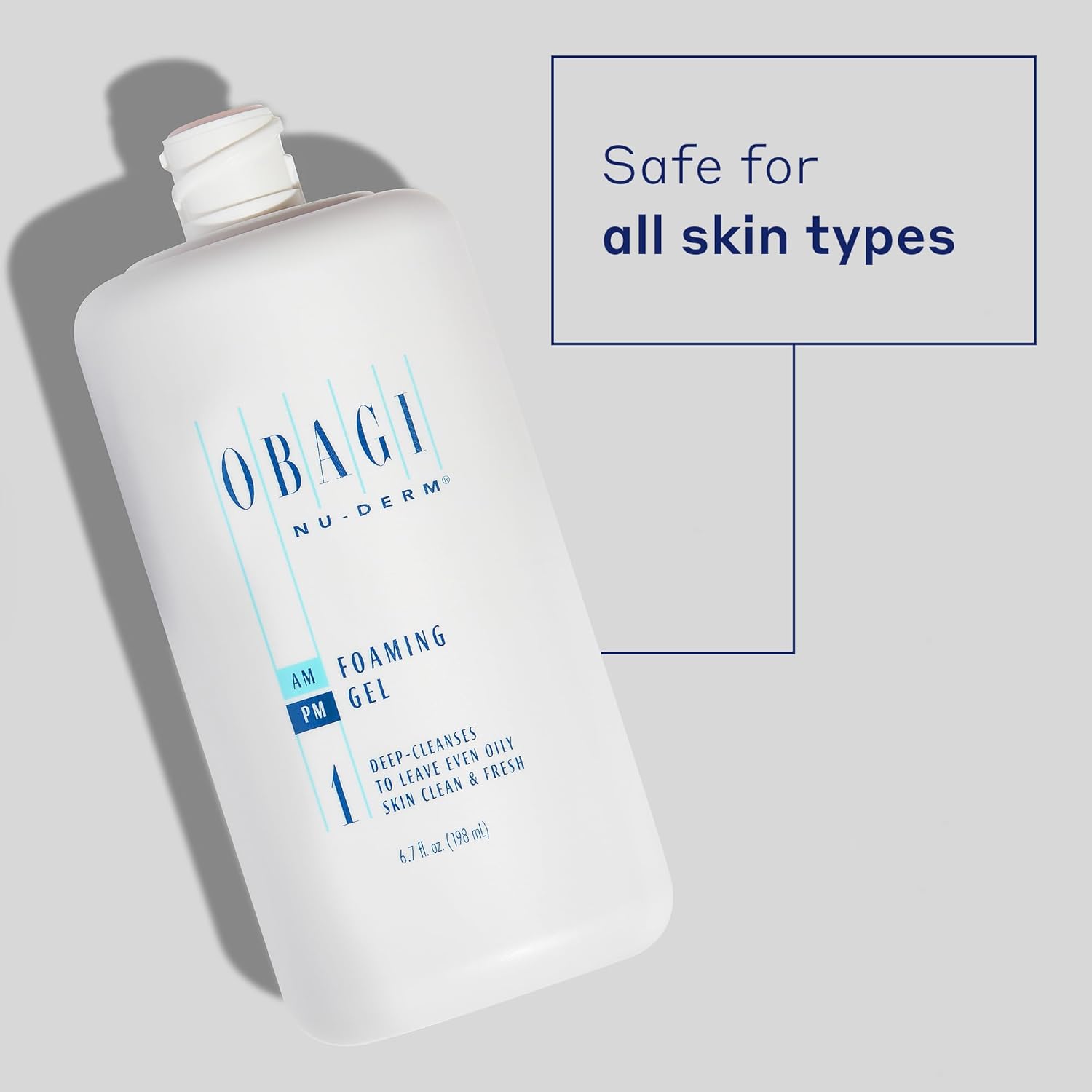 Nu-Derm Foaming Gel