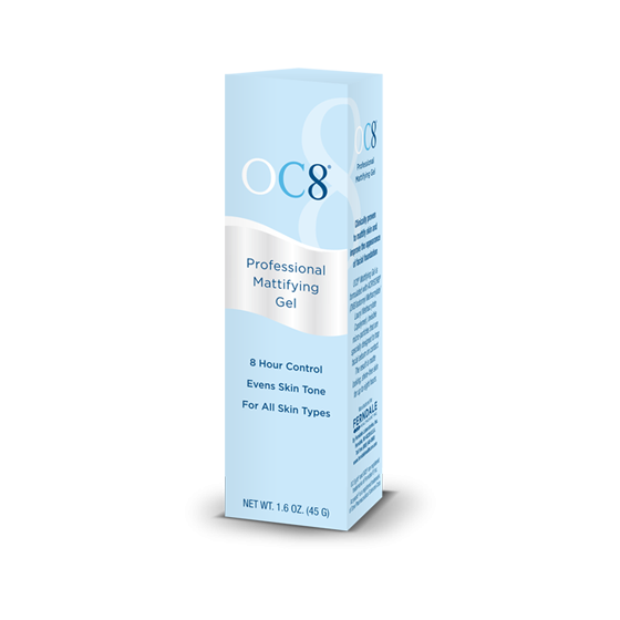 OC8 Professional Mattifying Gel | Controls Shine | 1.6 oz – CI Skincare