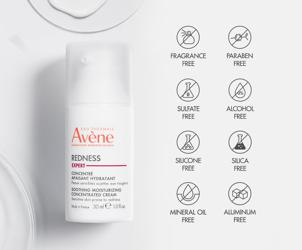 Redness Expert Soothing Moisturizing Concentrated Cream