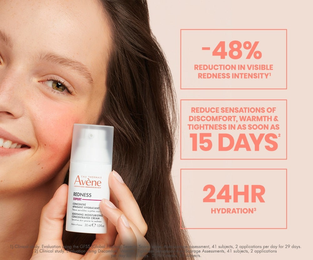 Redness Expert Soothing Moisturizing Concentrated Cream