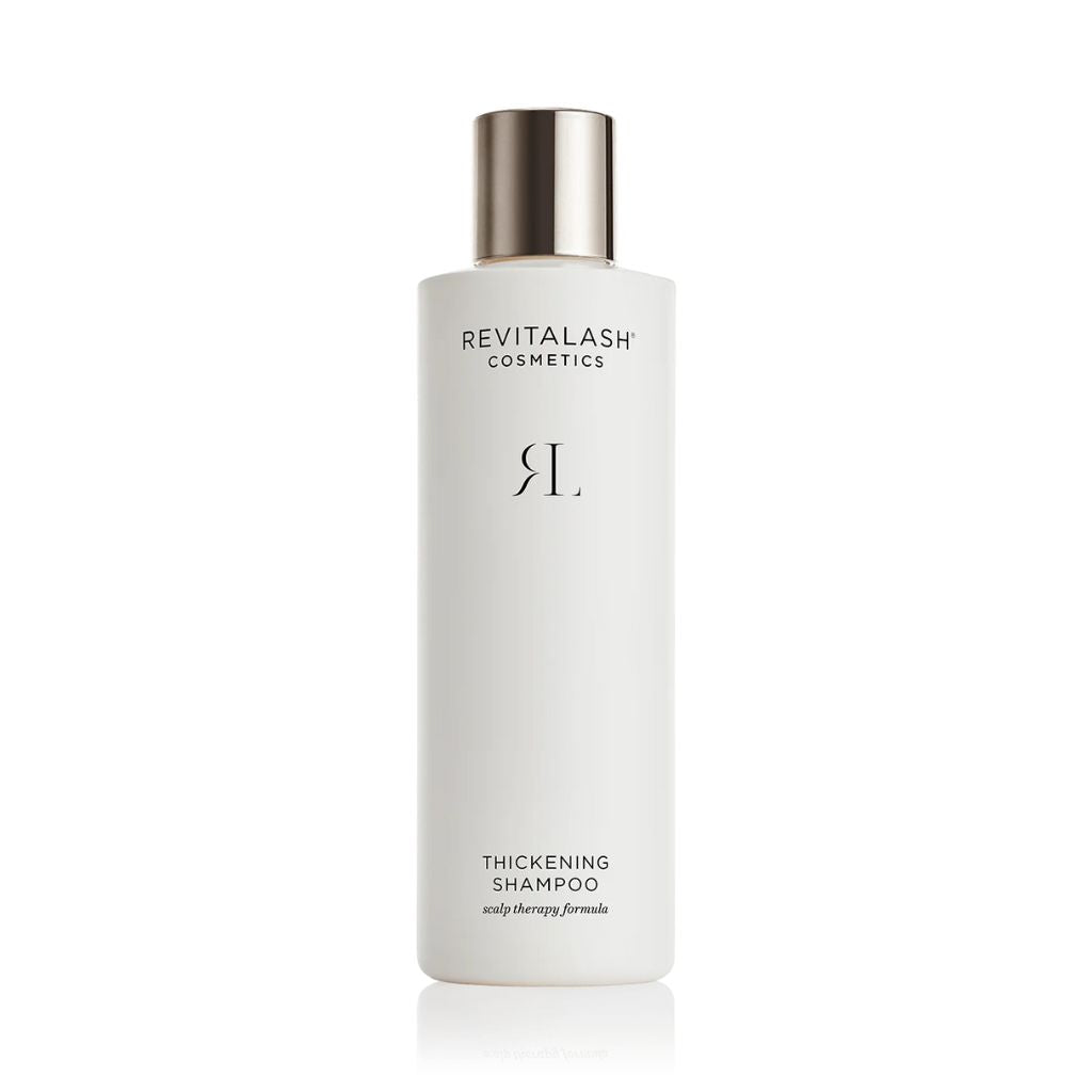 RevitaLash Thickening Shampoo bottle for fuller, healthier-looking hair